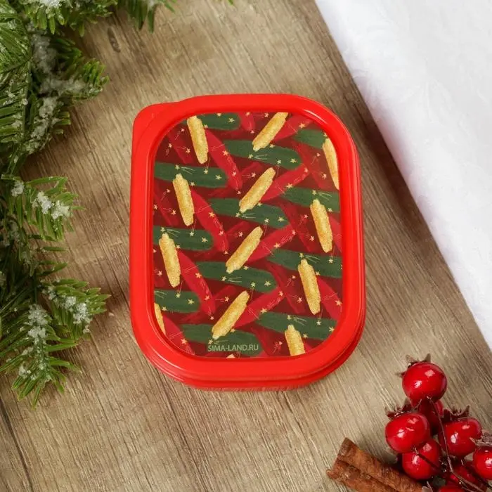 Ланч-бокс &laquo;Зима волшебное время&raquo;, 500 мл