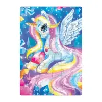 Пазл детский &laquo;Единорожки №3&raquo;, 54 элемента