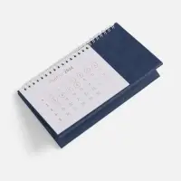 Календарь настольный Brand, синий