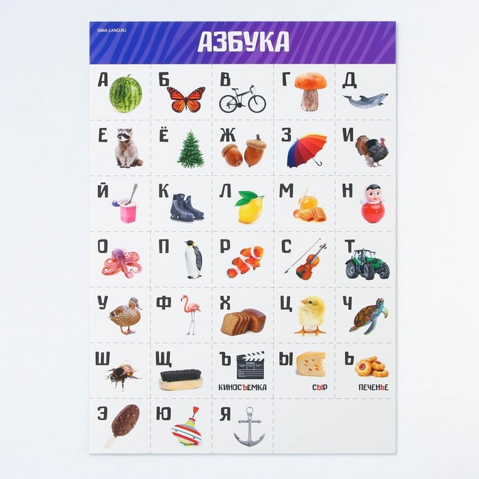 Набор обучающих плакатов &laquo;Изучаем мир&raquo;, 10 в 1, А4