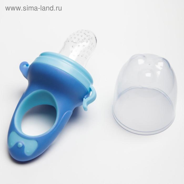 Ниблер для прикорма с силиконовой сеточкой &laquo;Бантик&raquo;, цвет МИКС