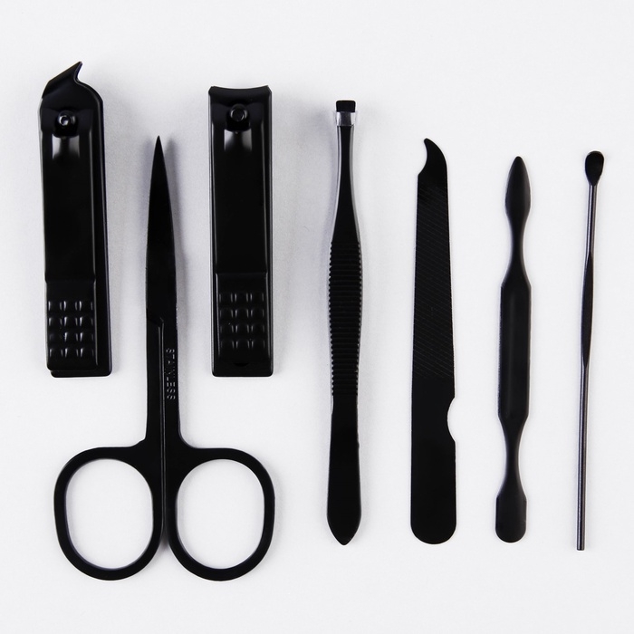 Маникюрный набор 7 предметов &laquo;Первый во всем&raquo;, 10,8 х 6,7 см