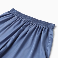 Пижама женская (рубашка и шорты) KAFTAN "Полоса" р.44-46, синий Пижама женская (рубашка и шорты) KAFTAN "Полоса" р.44-46, синий