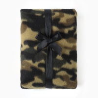 Набор подарочный "Защитник и опора" плед, носки, перчатки