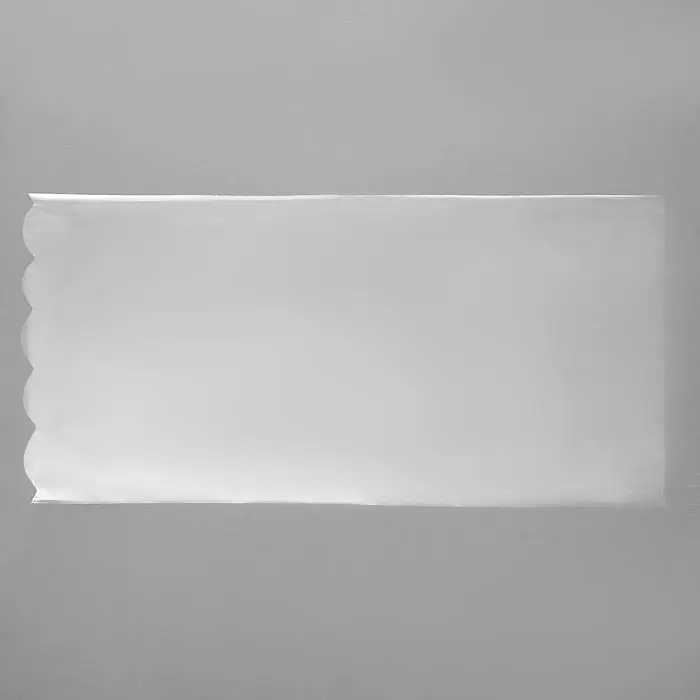 Пакет цветочный, рукав, "Прозрачный", 40 х 80 см