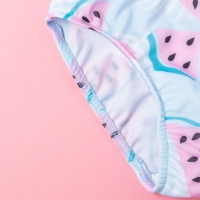 Купальник детский KAFTAN &laquo;Арбузы&raquo;, рост 98-104 (30), цвет голубой