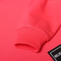 Комплект для девочек (свитшот, брюки), цвет фуксия, рост 98