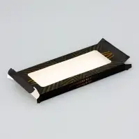 Подарочная коробка под плитку шоколада, с окном, &laquo;Натоящему мужчине&raquo;, 17.1&times;8&times;1.4 см