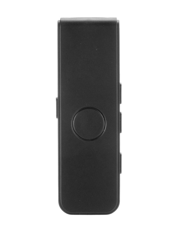 Видеокамера нагрудная CAM-16, 1920х1080, Full HD 1080p, 2 Мп, микрофон, чёрная