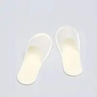 Одноразовые тапочки, Стандарт, бело-бежевые, 42р.