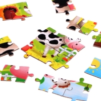 Пазл в металлическом шаре &laquo;Пушистые малыши&raquo;, 35 элементов