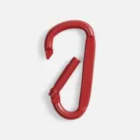 Карабин Raby, красный