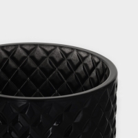 Конфетница с крышкой "Малифисента" 550 мл 10,5х10,5х18 см