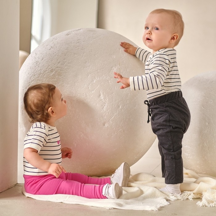 Штанишки детские Крошка Я Basic-2 шт, рост 68-74 см Штанишки детские Крошка Я Basic-2 шт, рост 68-74 см