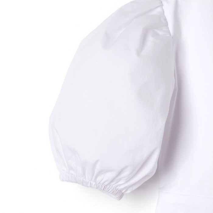 Платье для девочки MINAKU, белое, рост 116 см