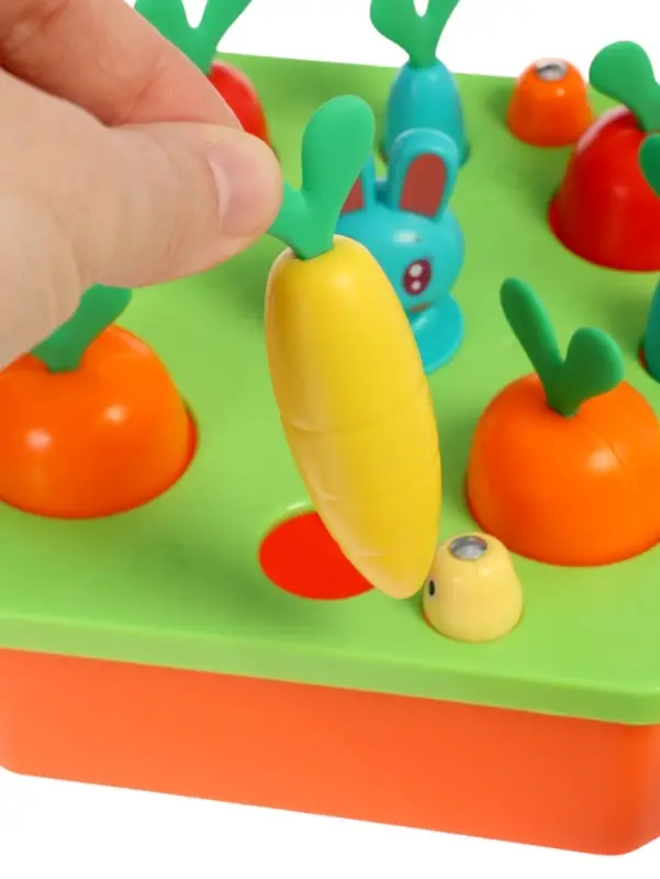 Развивающий сортер "Яркий огород"