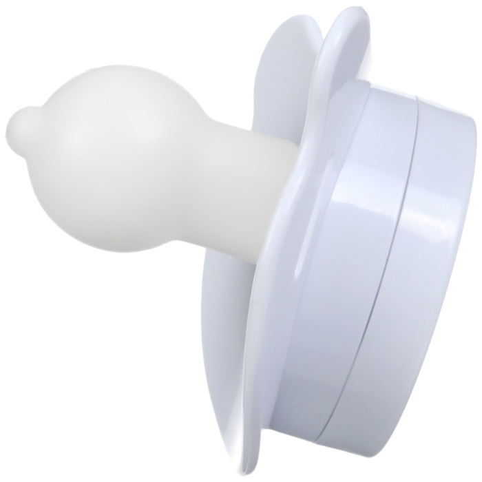 Термометр детский электронный &laquo;Пустышка&raquo;, цвет белый