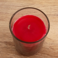 Свеча ароматическая "Candle" 85 гр, клубничный взрыв