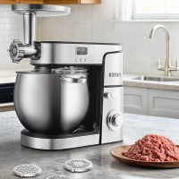 Планетарный миксер блендер мясорубка KT-3480 (3 в 1) 2000 Вт Планетарный миксер блендер мясорубка KT-3480 (3 в 1) 2000 Вт