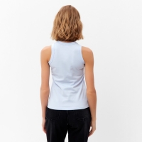 Майка женская MINAKU: Basic line цвет светло-голубой,р-р 46 Майка женская MINAKU: Basic line цвет светло-голубой,р-р 46