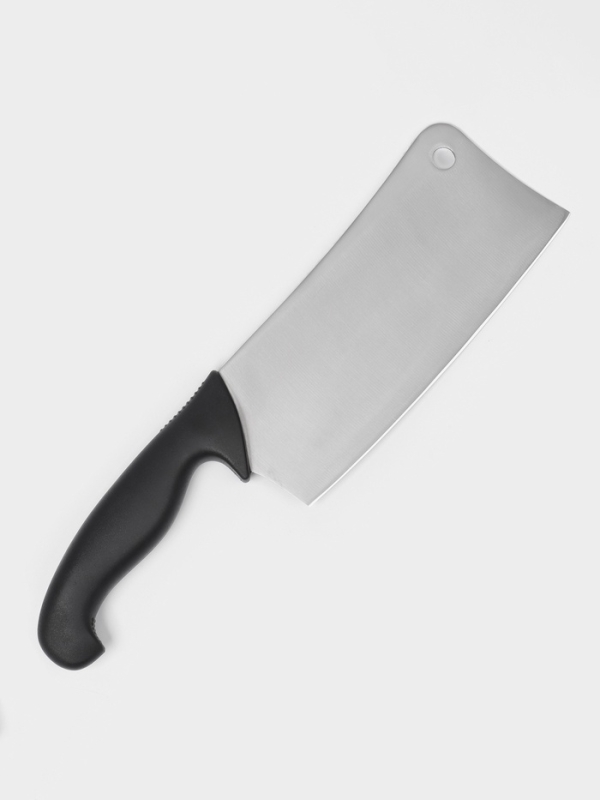 Топорик для рубки мяса, лезвие 17,8 см, черная ручка