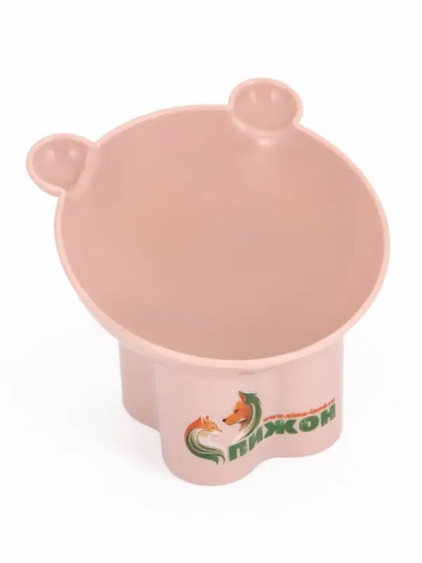 Миска высокая для животных 250 мл, лавандовая