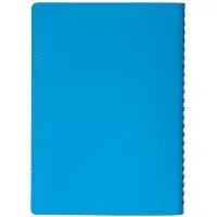 Ежедневник Spring Shall, недатированный, голубой