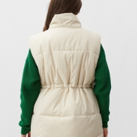 Жилет женский демисезонный MIST, размер S, молочный