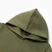 Комплект детский (толстовка,брюки) НАЧЁС, цвет хаки, рост 110 см