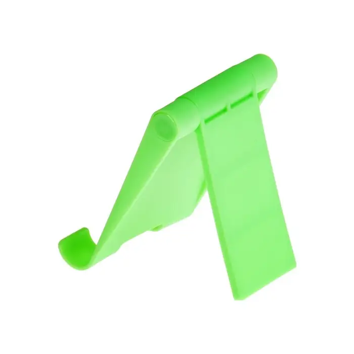 Подставка для телефона Luazon, складная, регулируемая, зелёная