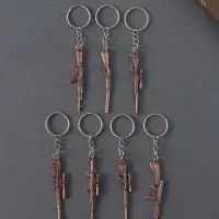 Брелок металл "Винтовка с прицелом" МИКС 6,3х1,5 см