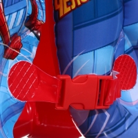 Жилет надувной &laquo;Человек Паук&raquo;, для плавания, детский, цвет синий