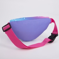 Сумка детская для девочки поясная «Единорог» 20 см х 10 см х 6 см Сумка детская для девочки поясная «Единорог» 20 см х 10 см х 6 см