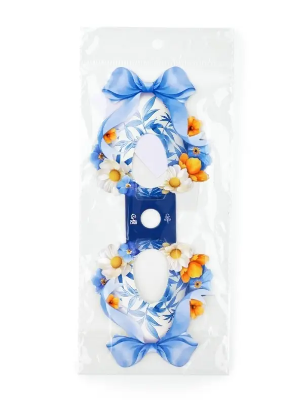 Коробка для яйца на Пасху &laquo;Бантик&raquo;, 9.8&times;23.8 см