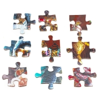 Пазл-виммельбух &laquo;Волшебная лампа&raquo;, 345 элементов