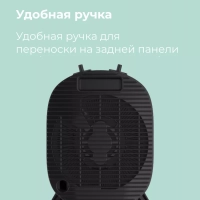 Тепловентилятор обогреватель настольный CFH2001, черный