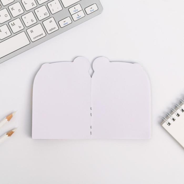 Подарочный набор &laquo;Мурчим в невесомости&raquo;: блокнот, ручка, блок с липким краем