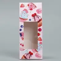 Коробка складная &laquo;Для тебя&raquo;, 5.7 х 14.5 х 3.5 см