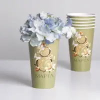 Стакан для цветов &laquo;8 Марта&raquo;, 350 мл