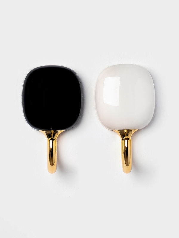 Набор самоклеящихся крючков "Gold", 2 шт 7,3х3,5х4 см