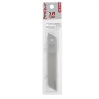 Лезвия для ножей "РемоКолор", сегментированные, 18х100 мм, 10 шт. Лезвия для ножей "РемоКолор", сегментированные, 18х100 мм, 10 шт.