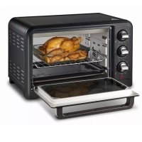 Мини-печь Optimo 19 L OX444832, черная, 19 л