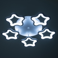 Люстра 2783/5 LED 120Вт 3000-6000K белый 62х62х20 см BayerLux