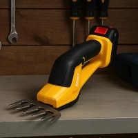 Кусторез аккумуляторный садовый КТ-4303 - 18 Вт