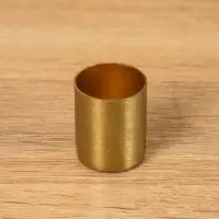 Подсвечник на 1 свечу на магнитах "Пудровый розовый" 7,5х7,5х3,5 см