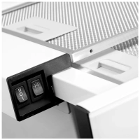 Вытяжка встраиваемая HBH 6236 WG белый