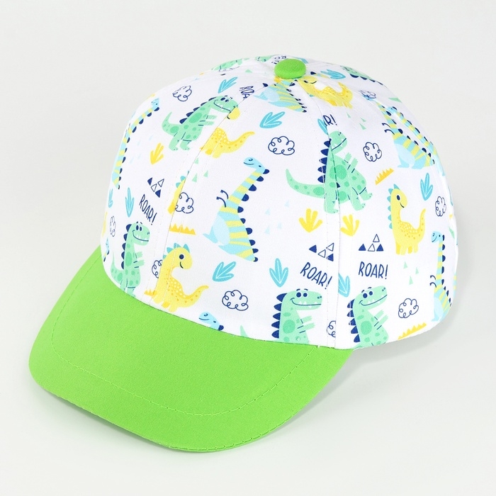 Кепка детская для мальчика &laquo;Рррр&raquo;, р-р. 48-50