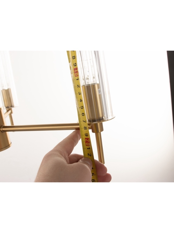 Люстра "Лондон" 5х40Вт Е27 бронза 51х51х41см