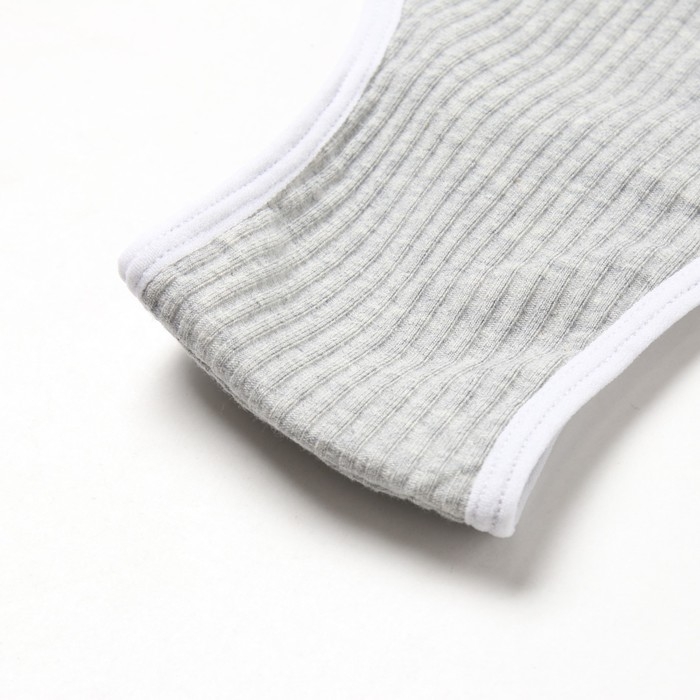 Комплект женский (топ, трусы) цвет серый, размер 42-44 Комплект женский (топ, трусы) цвет серый, размер 42-44