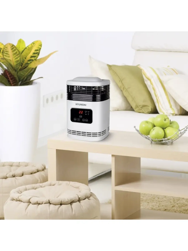 Обогреватель для дома Тепловентилятор настольный, 1500 Вт